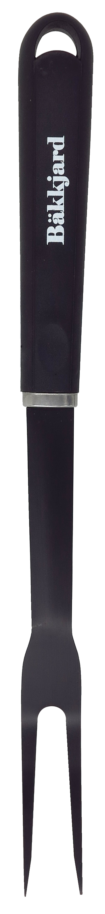 Grillimiskahvel 41cm, must