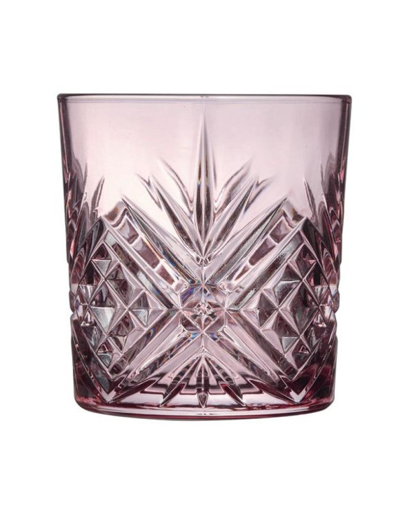 Broadway color klaas 30cl lilla madal