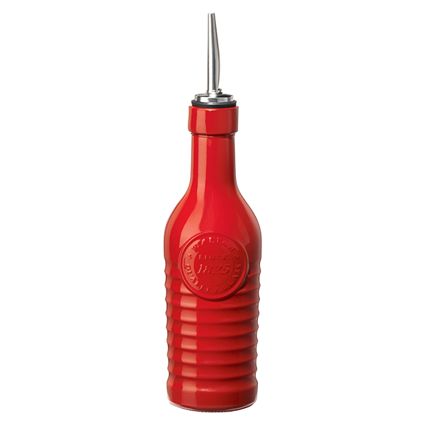 Õlipudel Officina 270ml, punane
