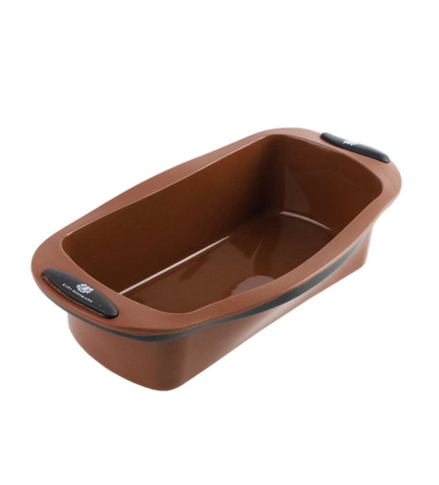 Keeksivorm 30×12.5cm pruun silikoon