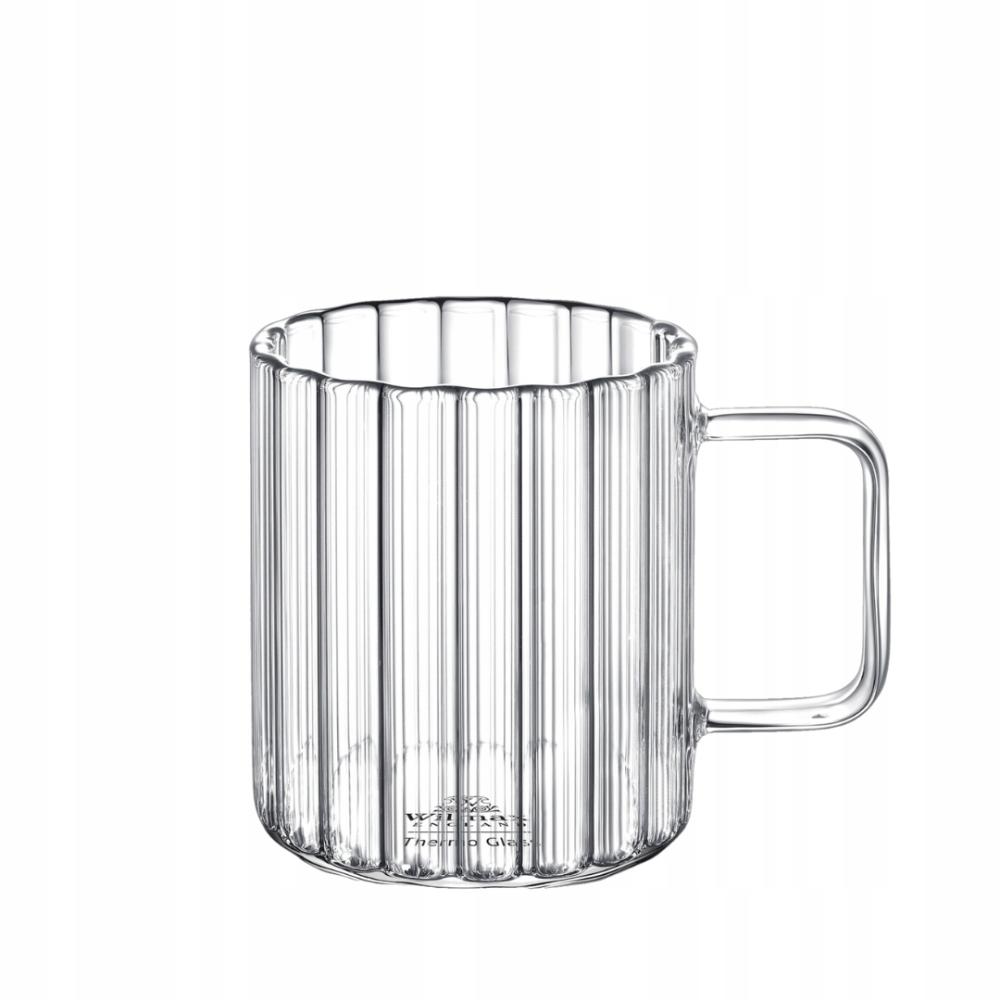Kruus 550ml, reljeefne, termoklaas