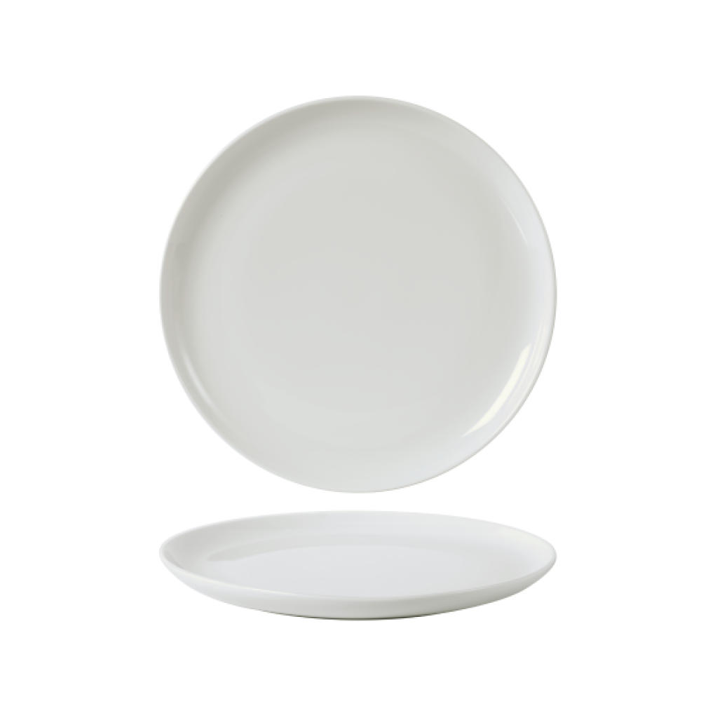 Fine plus taldrik 26cm valge portselan