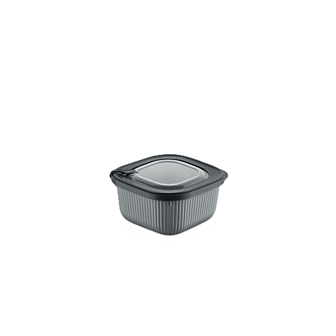 Säilituskarp Micro 600ml, hall