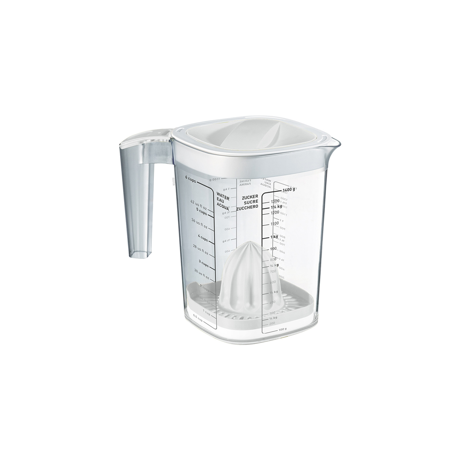 Mõõdukann kaanega LOFT 1500ml