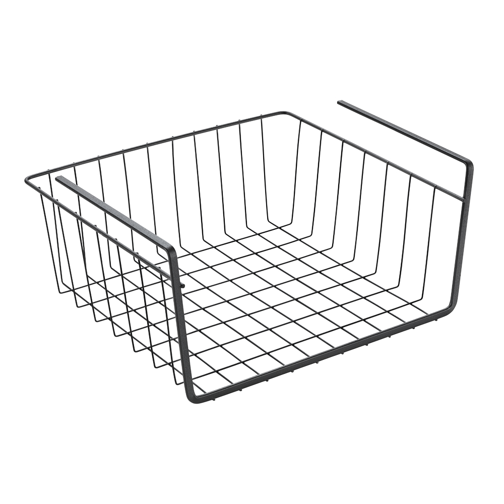 Riiulikorv Kanguro 30, 30x26x14cm, must