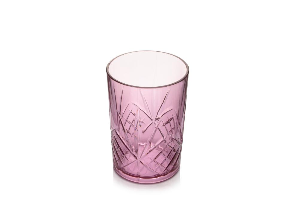 Charisma joogiklaas 410ml roosa akrüül