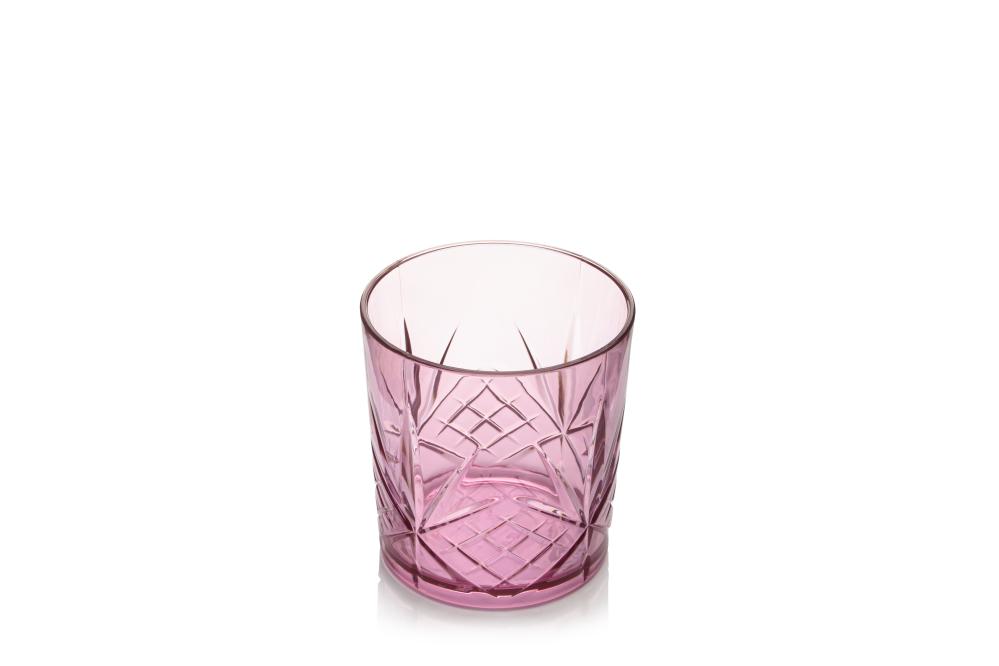Charisma joogiklaas 325ml roosa akrüül