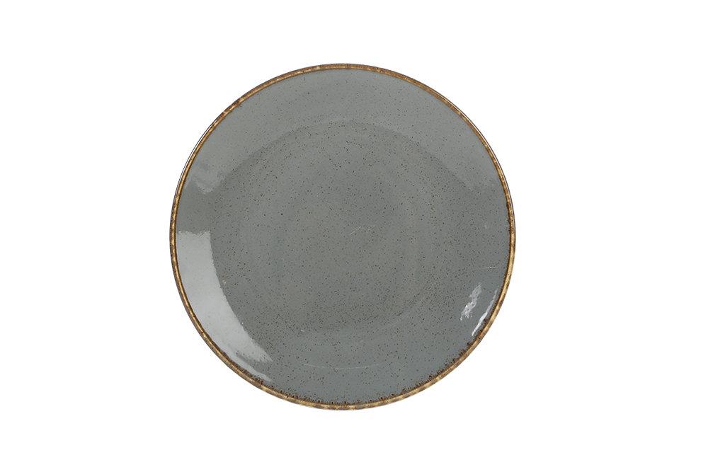 Taldrik madal 18cm Seasons, tumehall