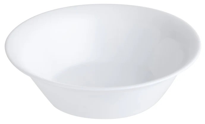 Kauss Toledo, Ø17cm, valge