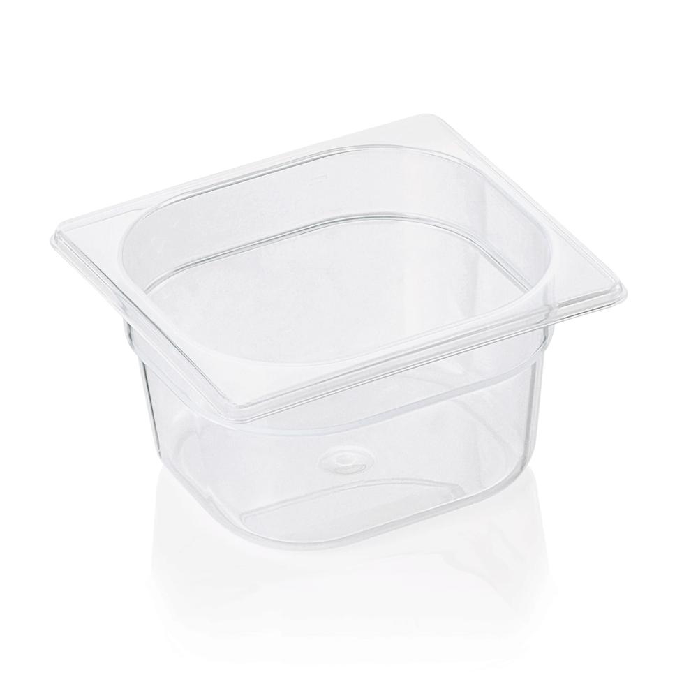 GN-nõu 1/6-100 polüpropüleen 1,6L