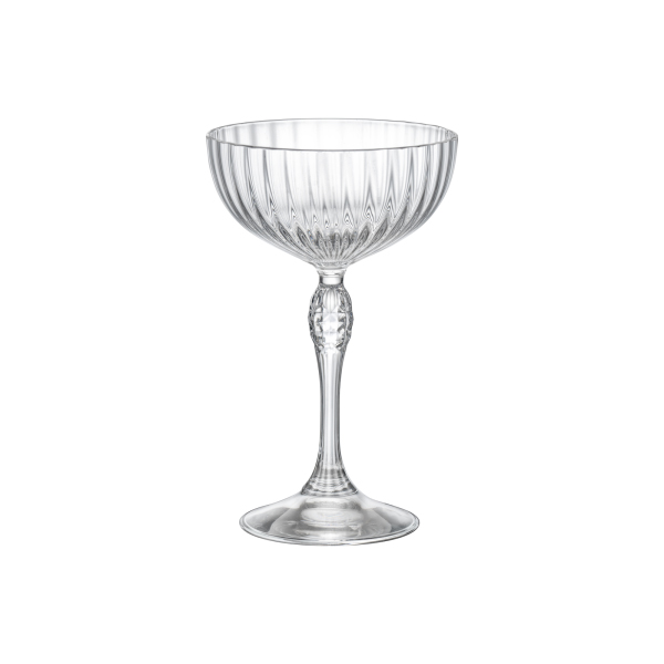 Kokteiliklaas Coupe America’20s 22cl, 4tk