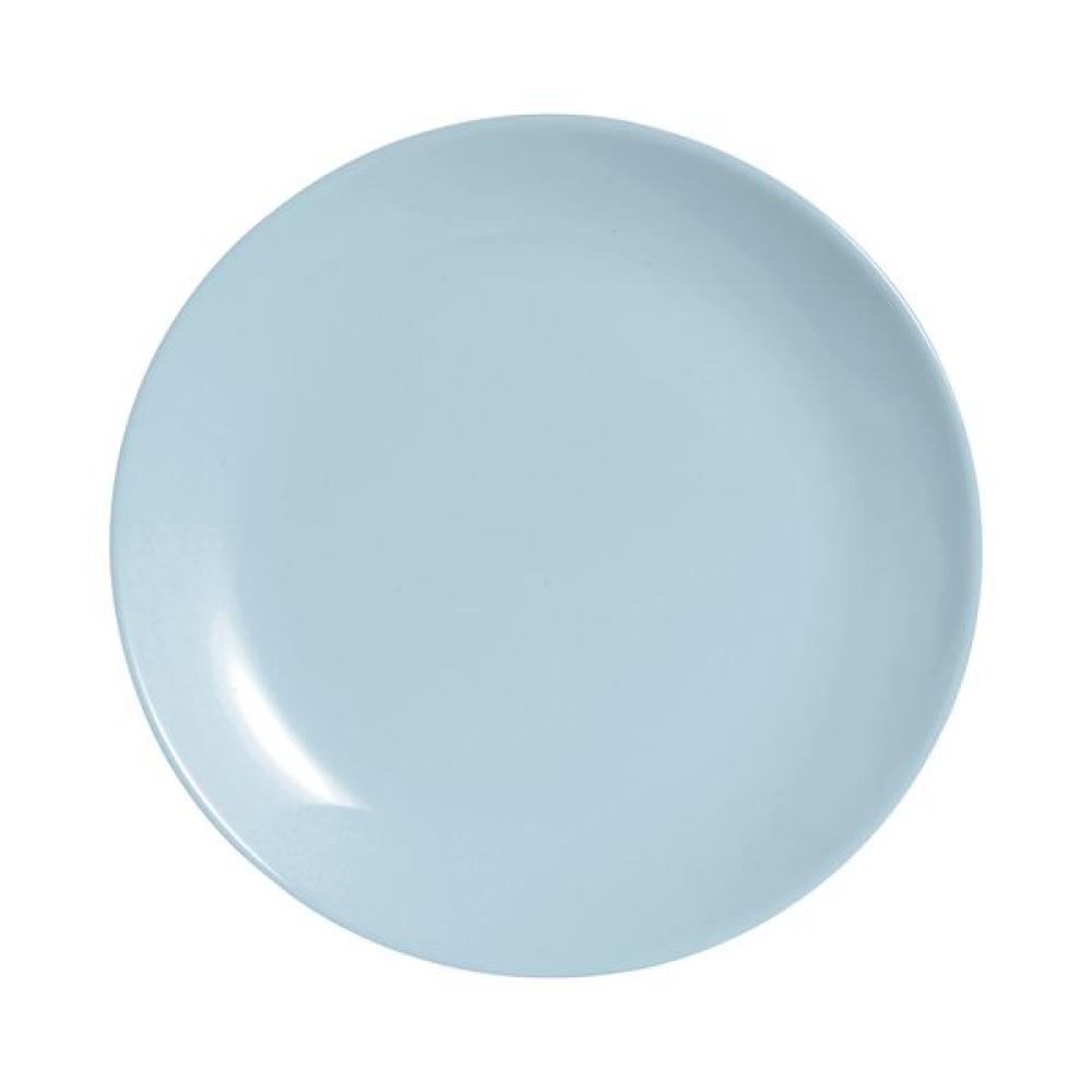 Diwali paradise blue taldrik 19cm