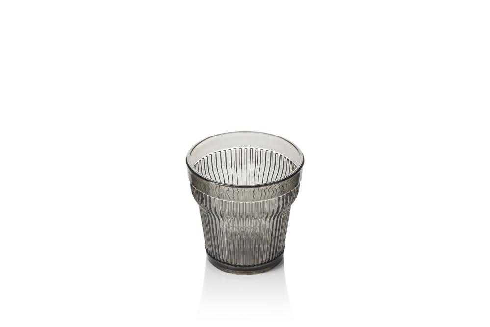 Barok joogiklaas 300ml virnastatav hall akrüül