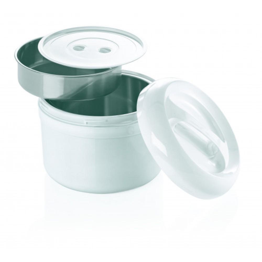 Toidutermos 4l/21cm rst/valge plastik