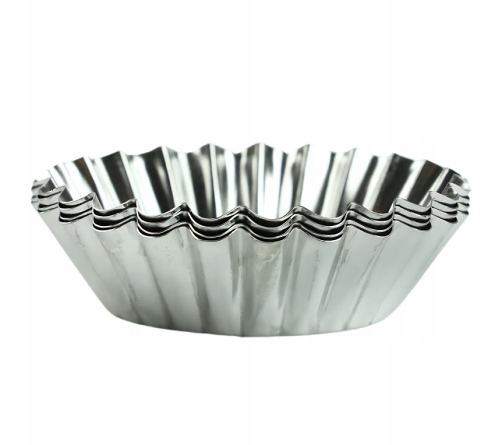 Muffinivorm 4tk, 7cm, roostevaba teras