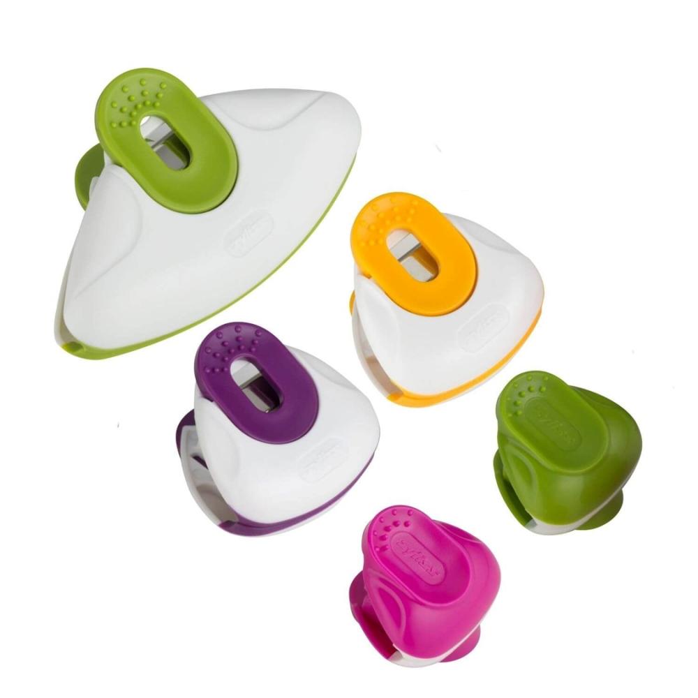 Zyliss clip-all paki sulgurid 5tk kompl, plastik
