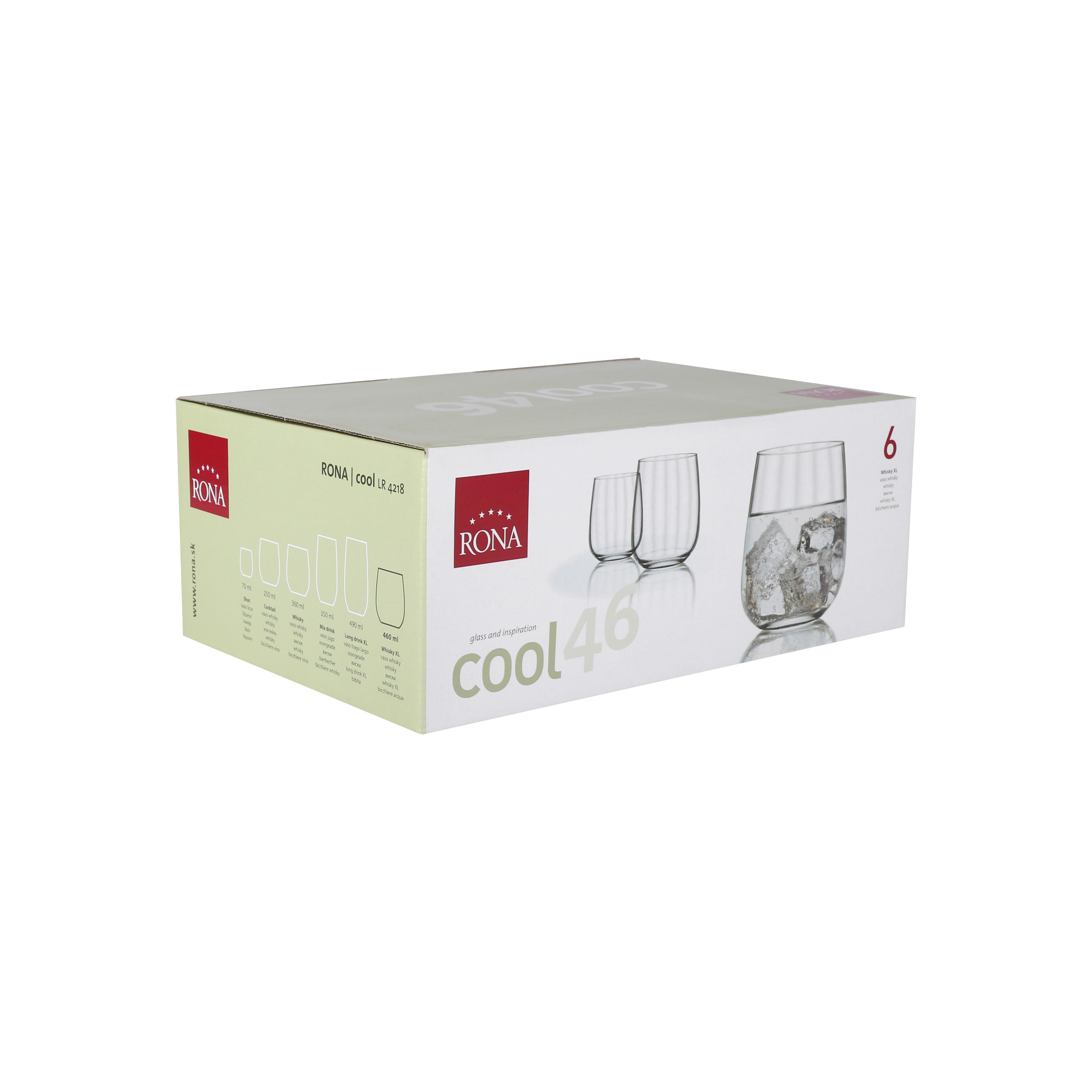 Joogiklaas Favourite 46cl, 6tk