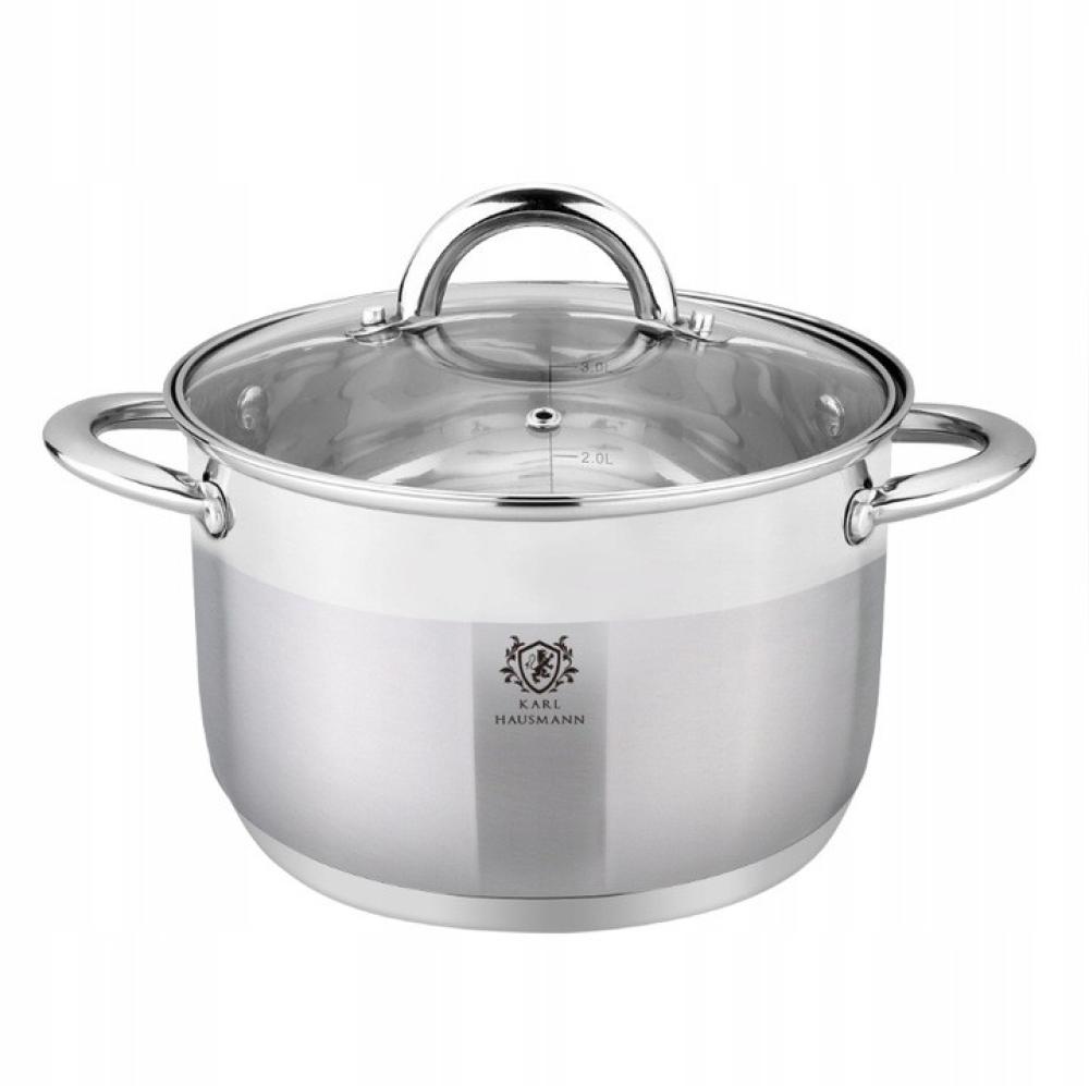 Solid pott 14cm 1.3l klaaskaanega