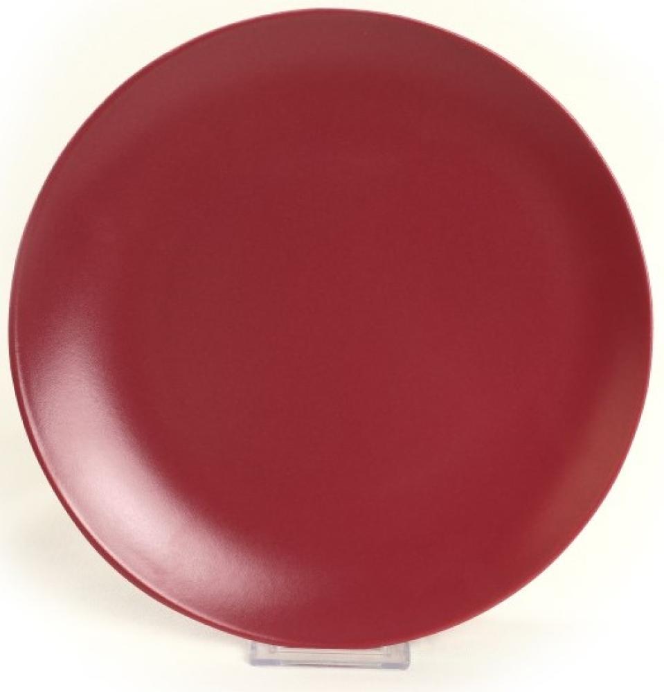 Keraamiline taldrik 27cm, punane