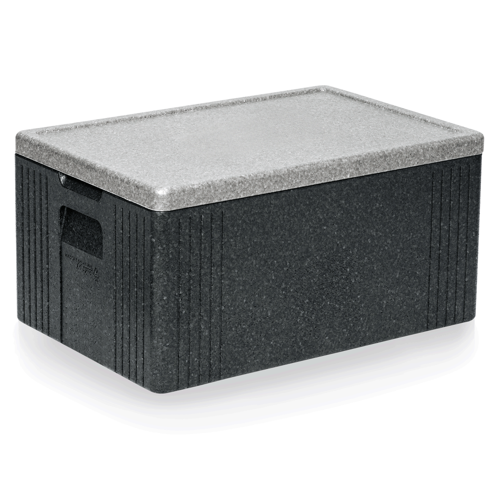 Termokast GN-1/1 60x40x30cm must/hall lepp
