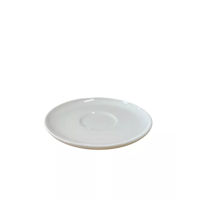 Fine plus alustass 12.5cm valge portselan