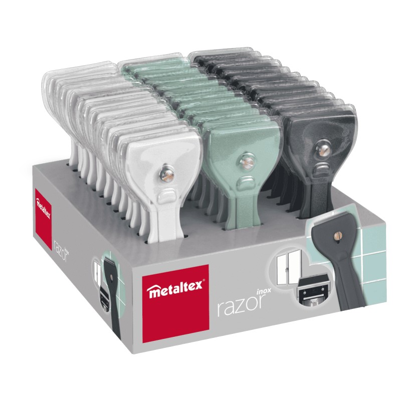 Keraamilise pliidi kaabits Razor, värvivalik