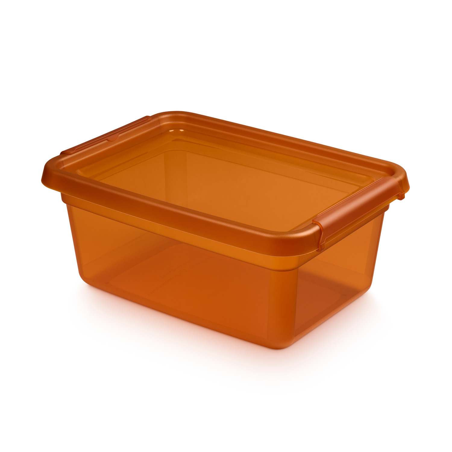Hoiukast BaseStore 12,5L, 28x38xh16cm oranž