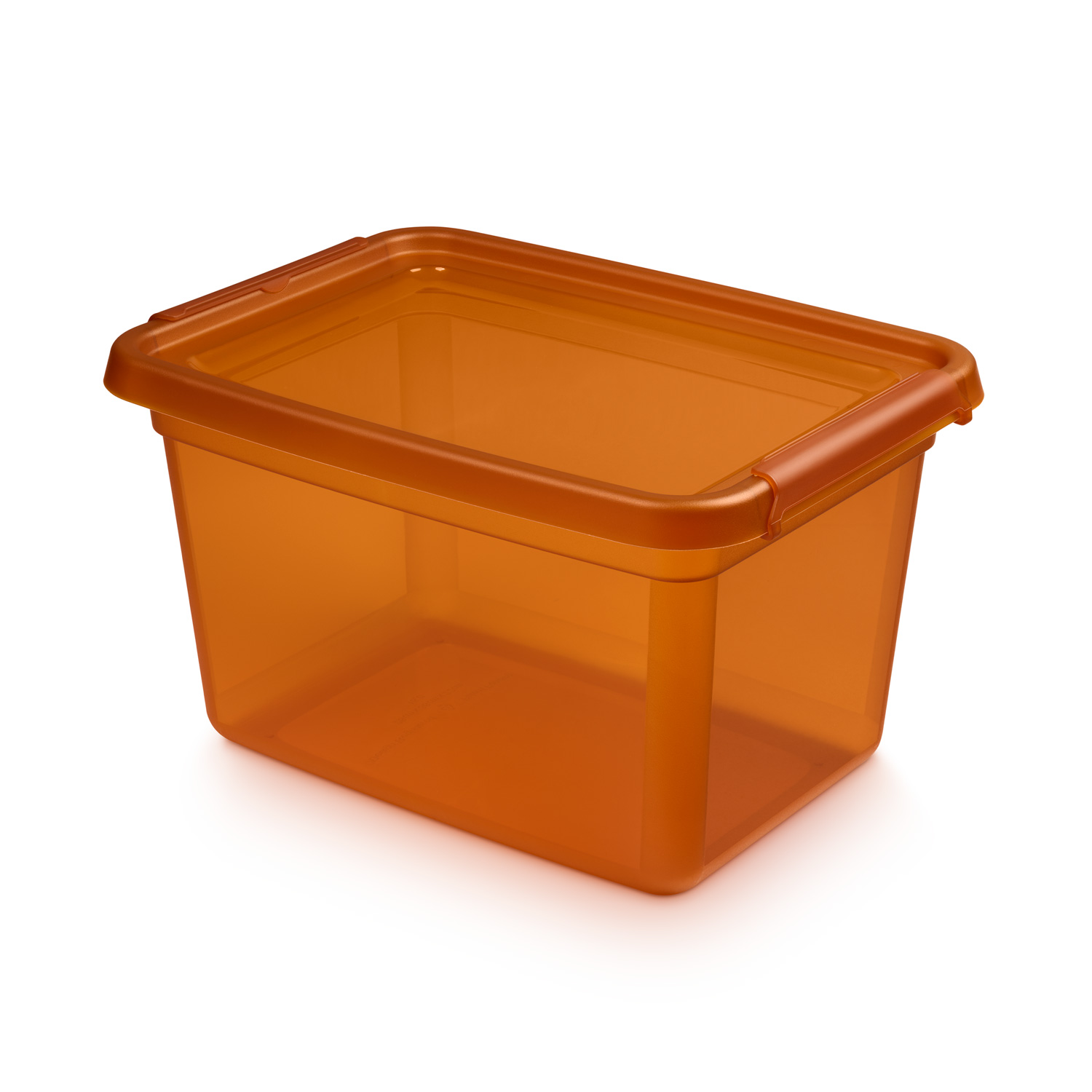 Hoiukast BaseStore 15L, 28x38xh22,5cm oranž