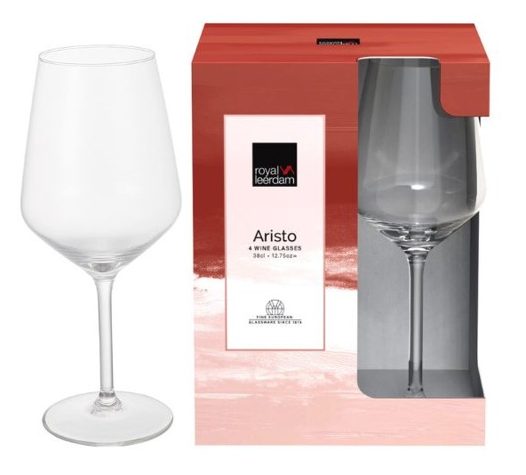 Veiniklaas Aristo 38cl, 4tk
