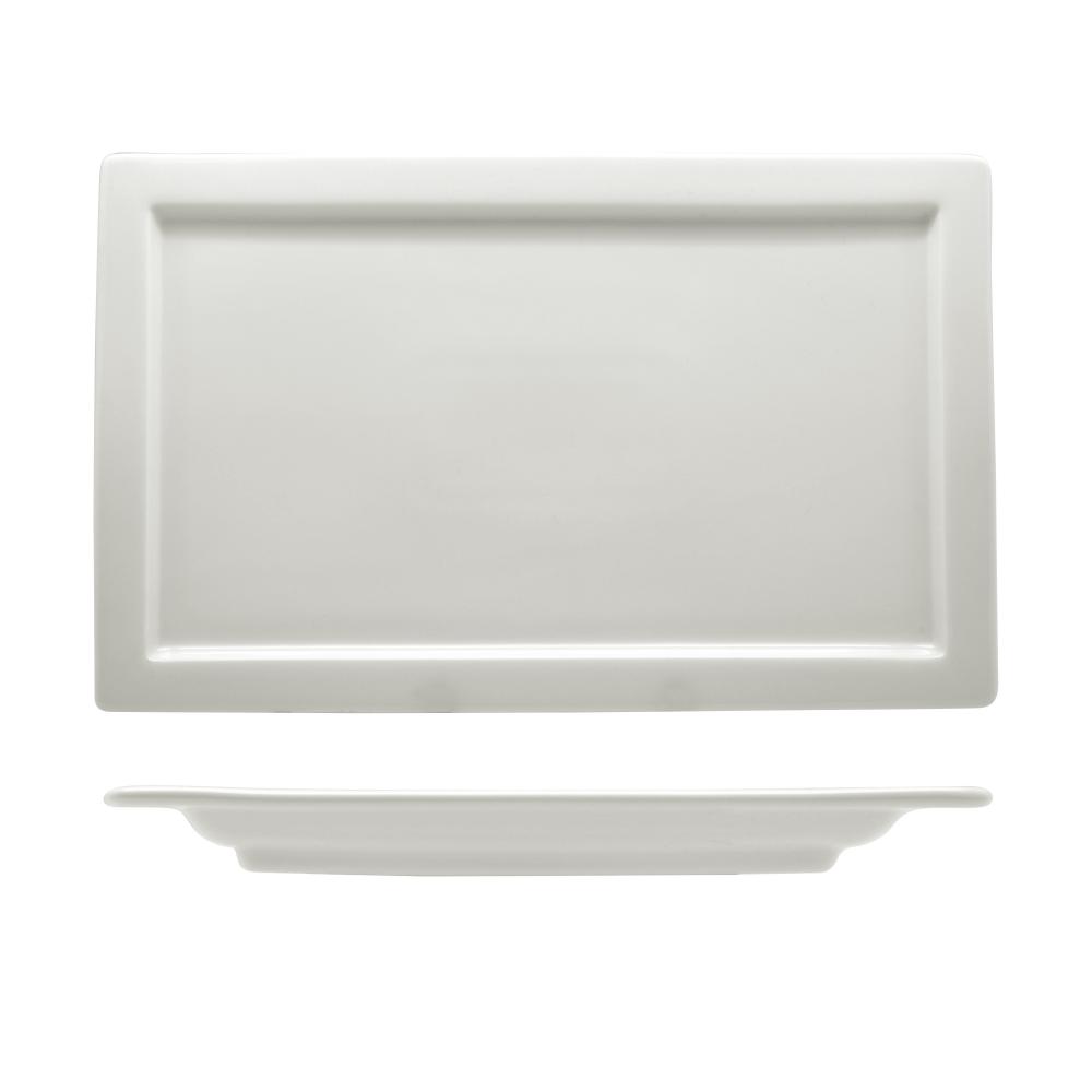 Simple plus taldrik 20x32cm, kandiline