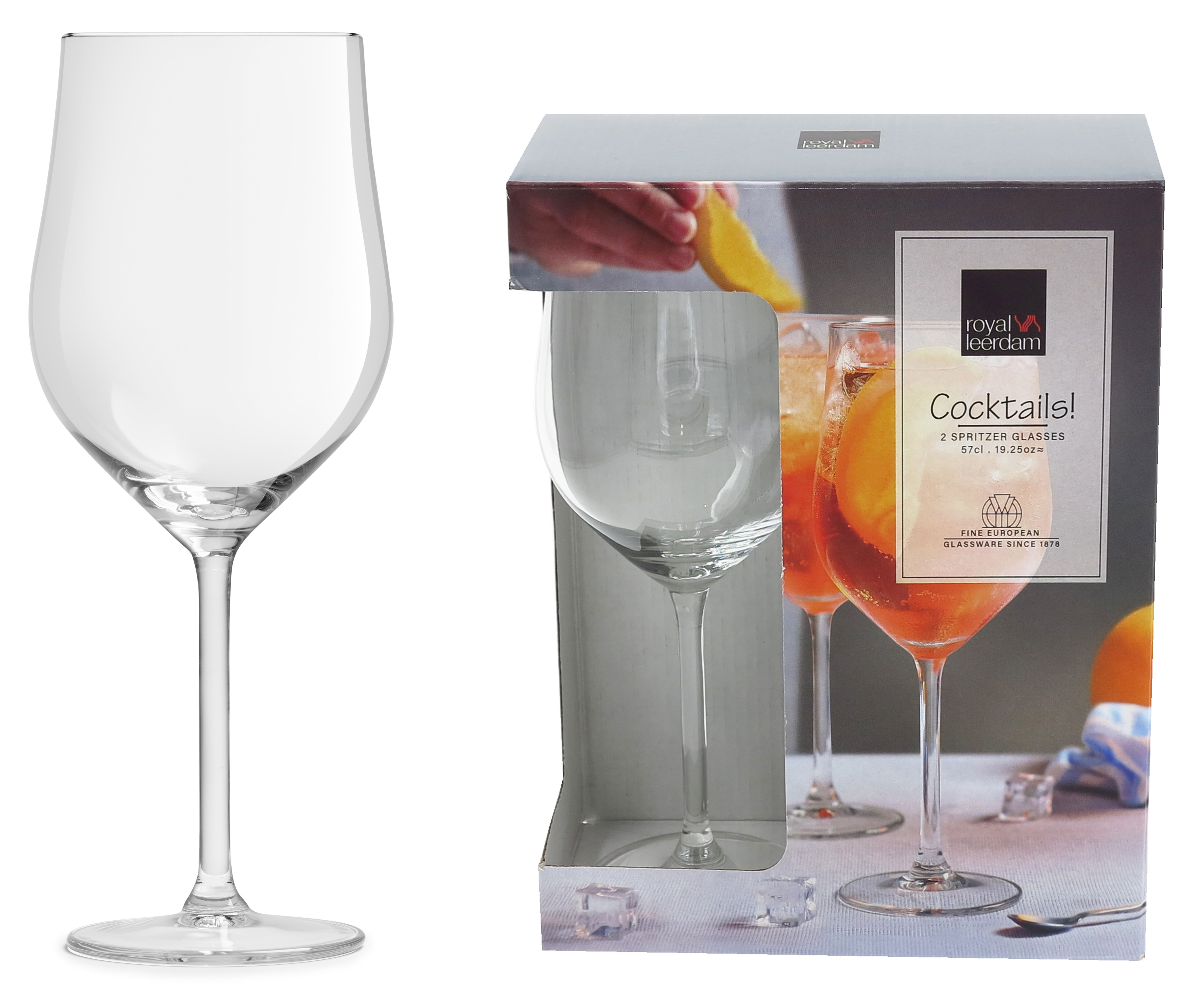 Kokteiliklaas Spritzer 62cl, 2tk
