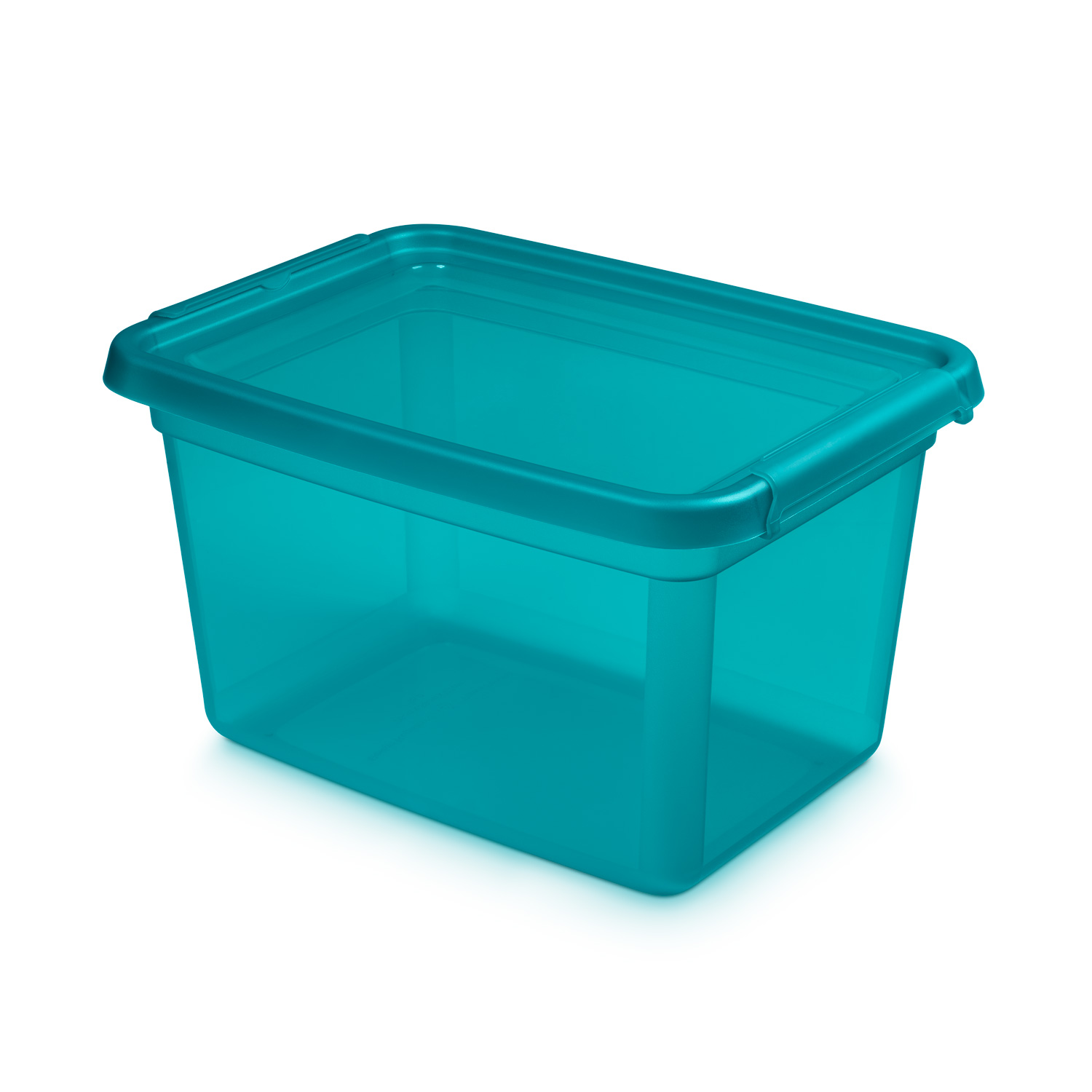 Hoiukast BaseStore 15L, 28x38xh22,5cm sinine