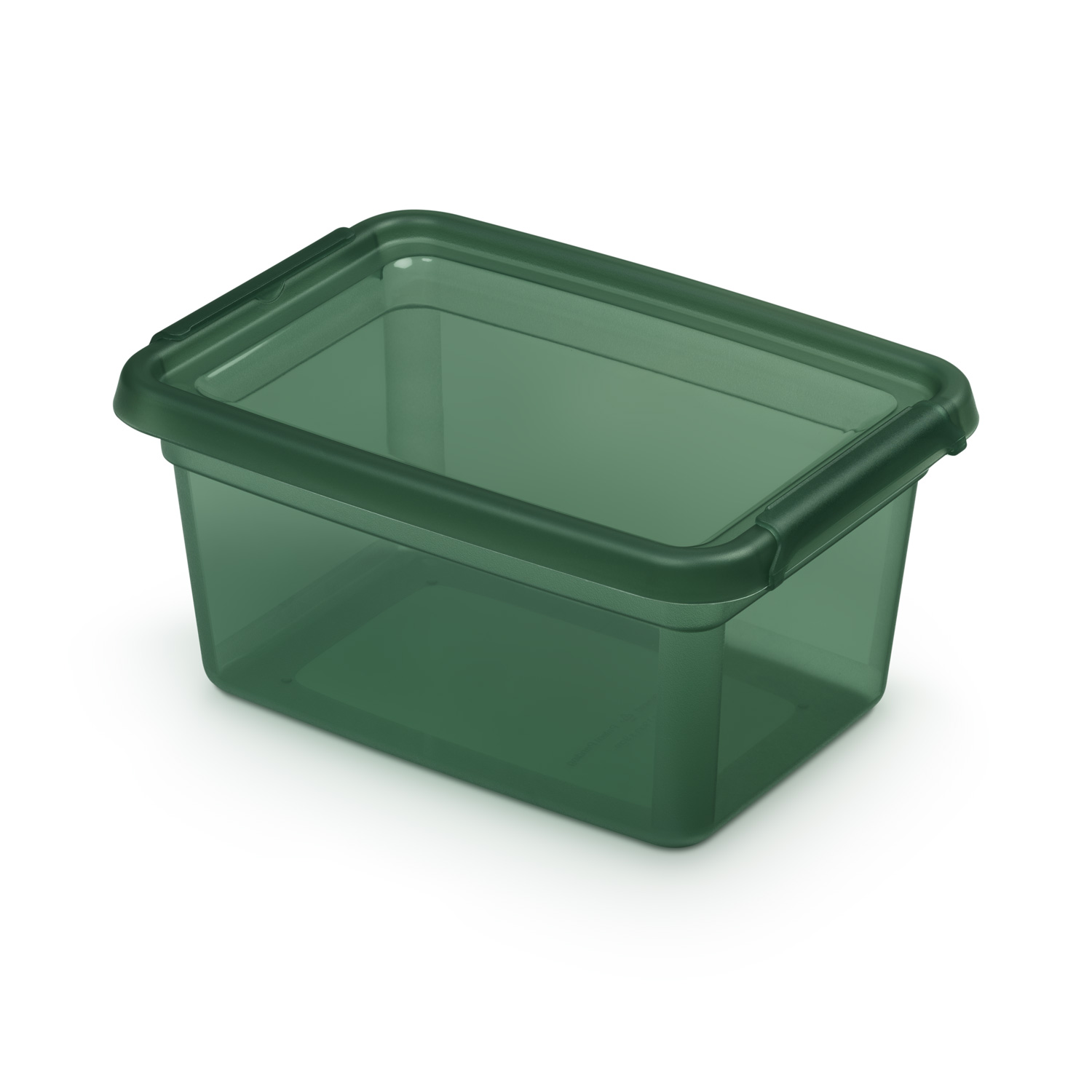 Hoiukast BaseStore 1,5L, 14x19xh9cm roheline