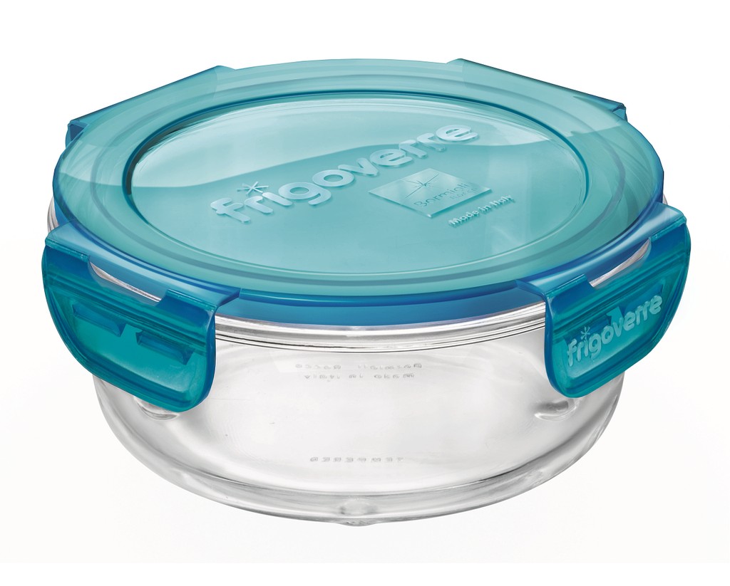 Klaasnõu kaanega ümar Evolution 500ml, Ø14cm