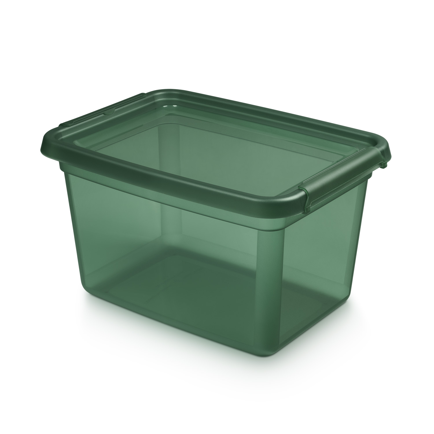 Hoiukast BaseStore 15L, 28x38xh22,5cm roheline