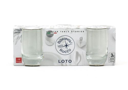 Viinapits Loto 6,5cl 3tk