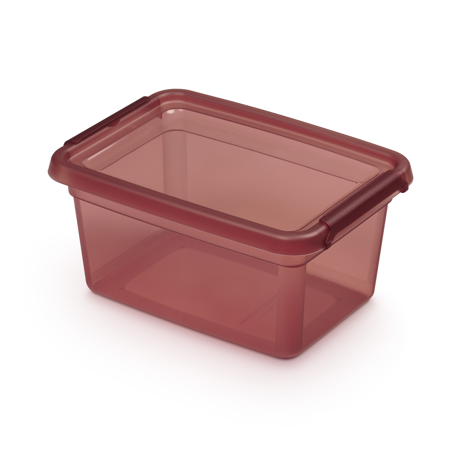 Hoiukast BaseStore 1,5L, 14x19xh9cm roosa