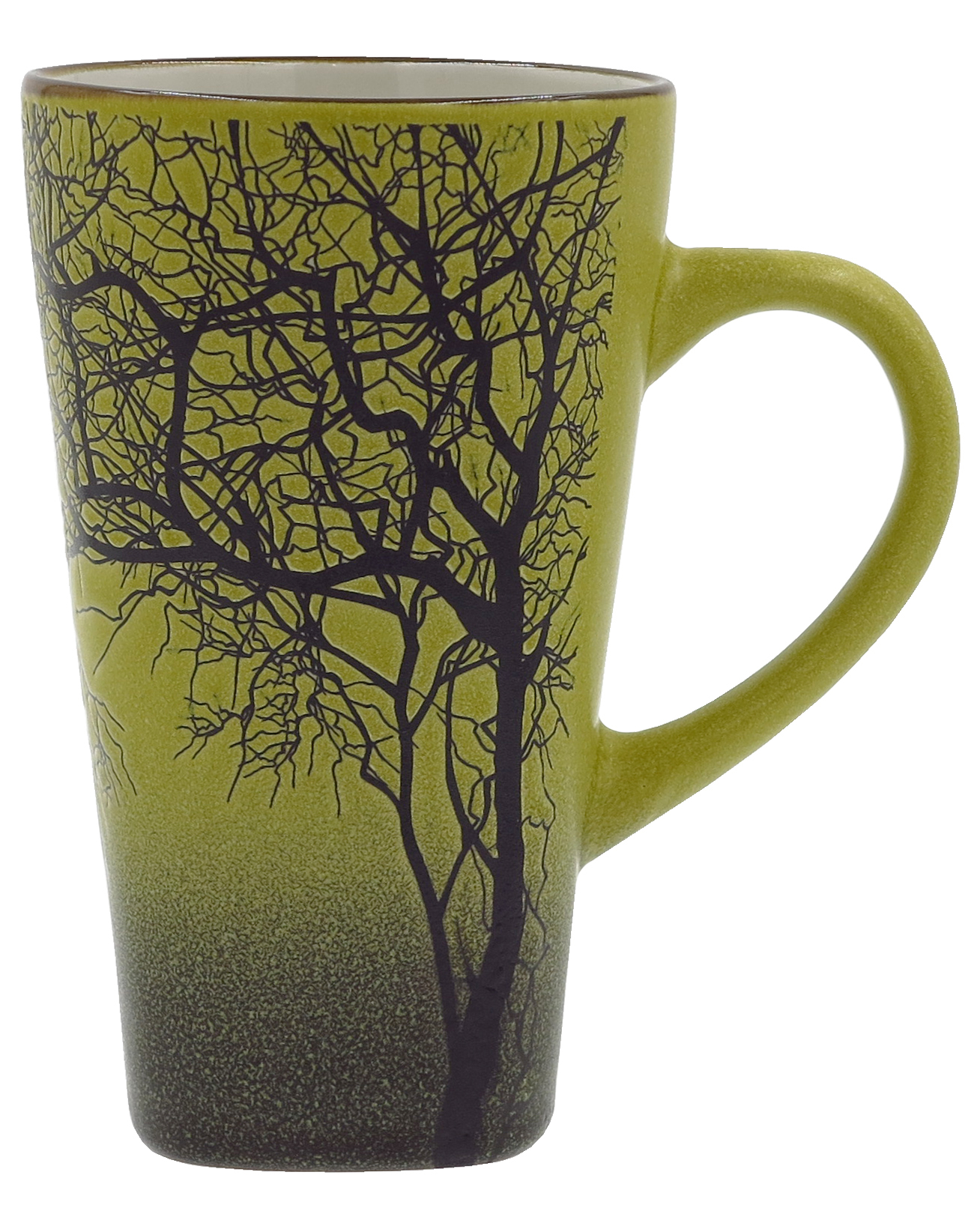 Kruus “Puu” 450ml, kollane
