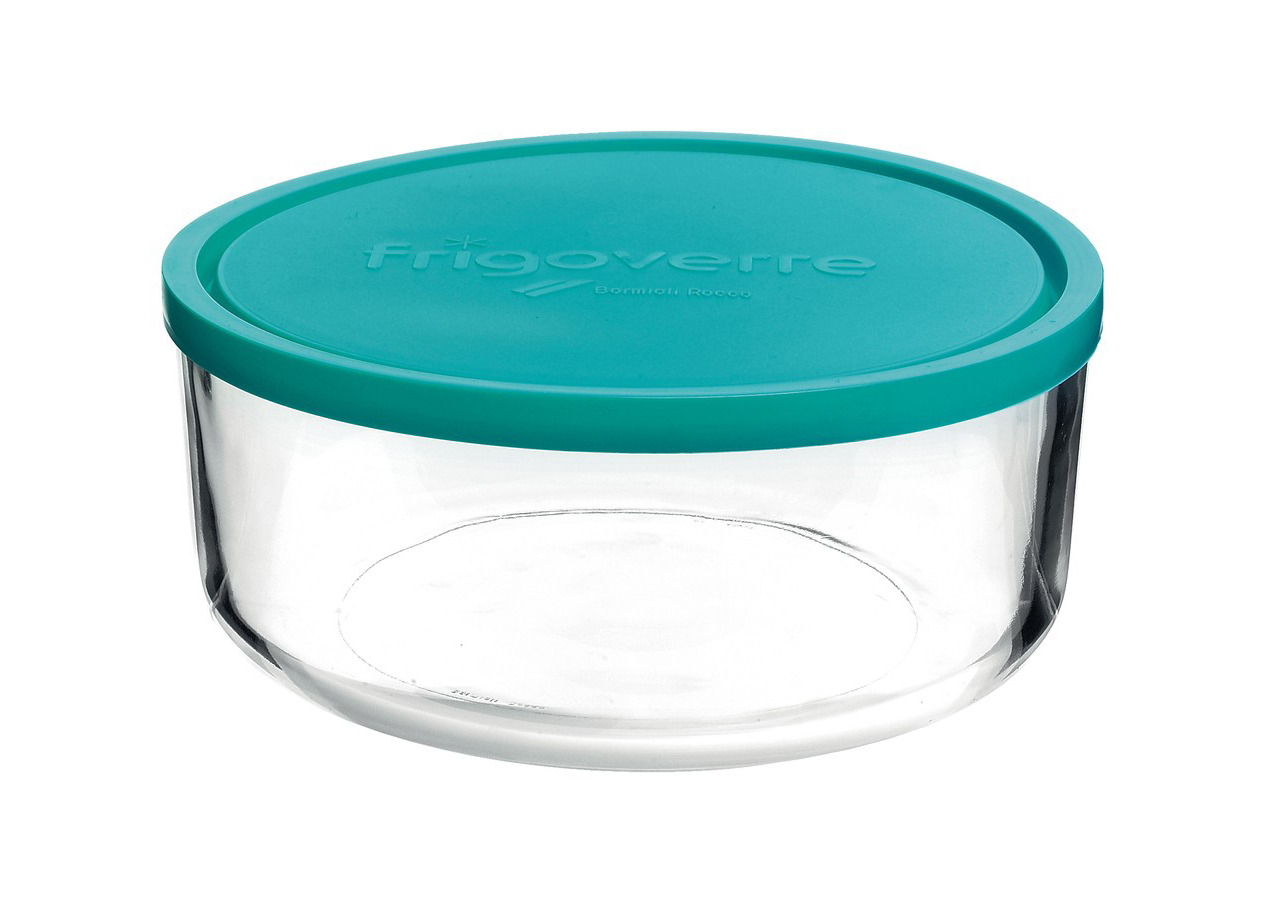 Klaasnõu kaanega ümar Frigoverre 900ml, Ø15cm
