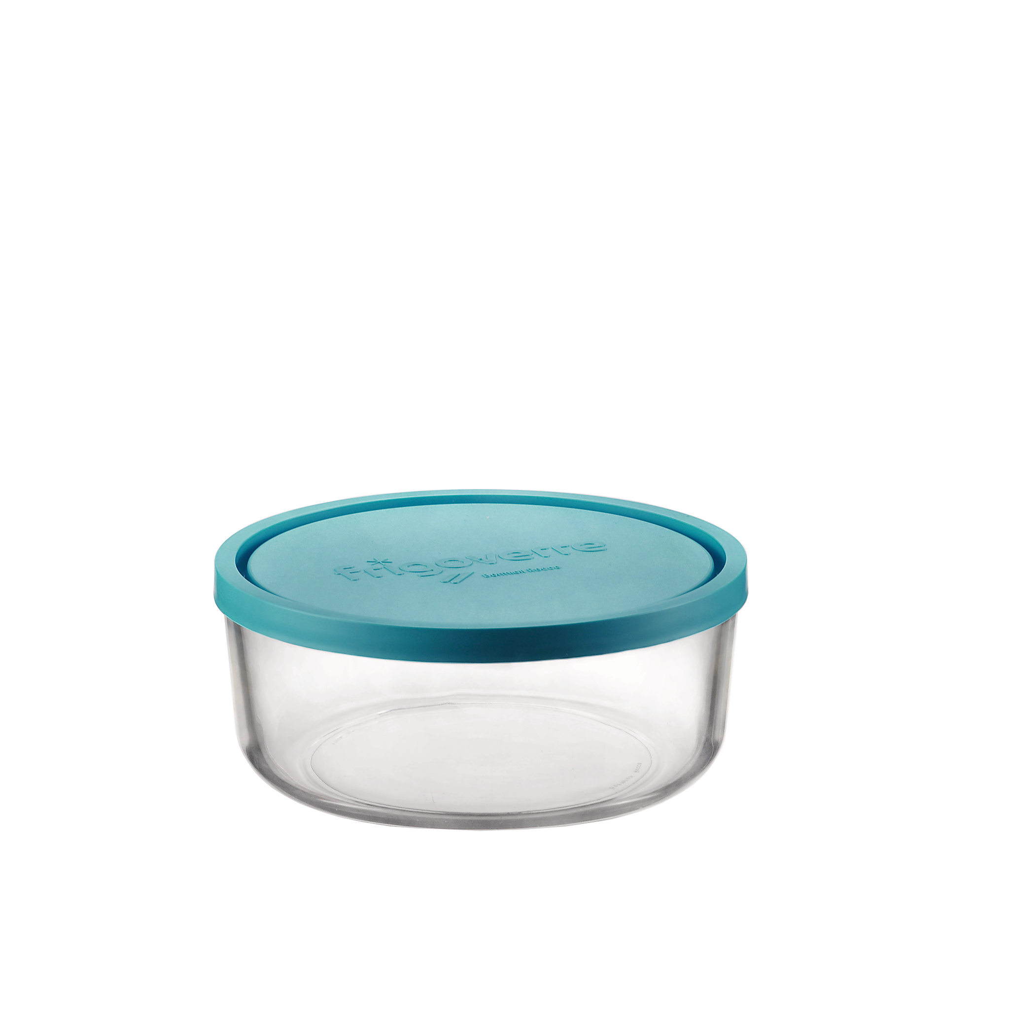 Klaasnõu kaanega ümar Frigoverre 450ml, Ø12cm
