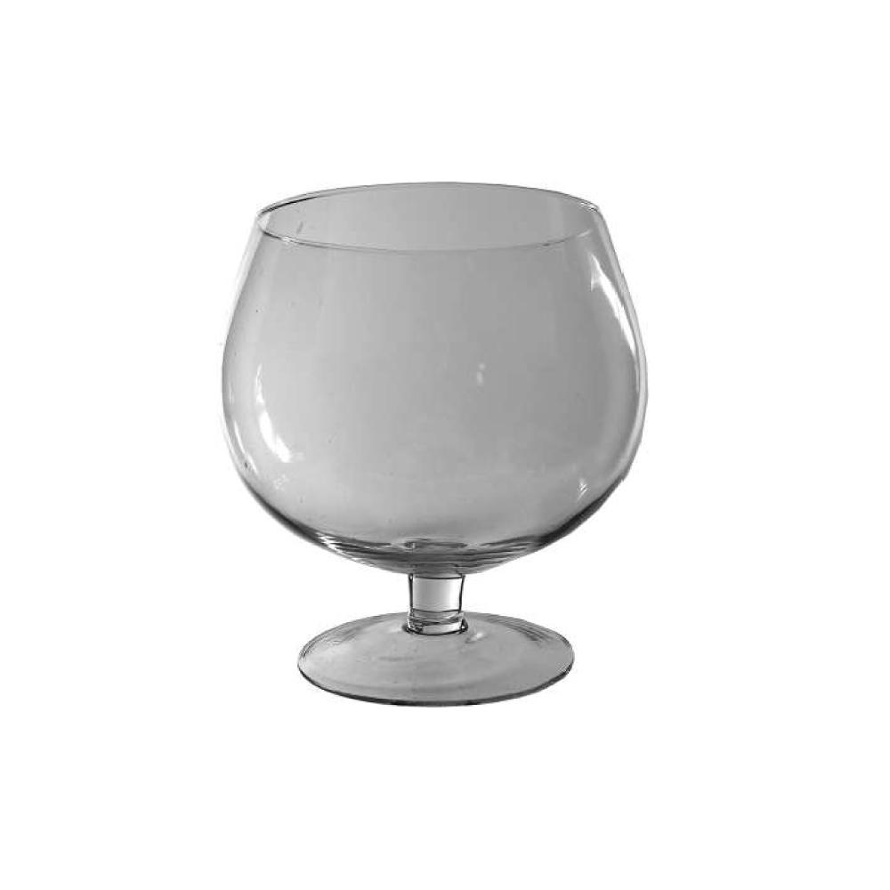 Vaas pokaal h19cm d11cm, klaas