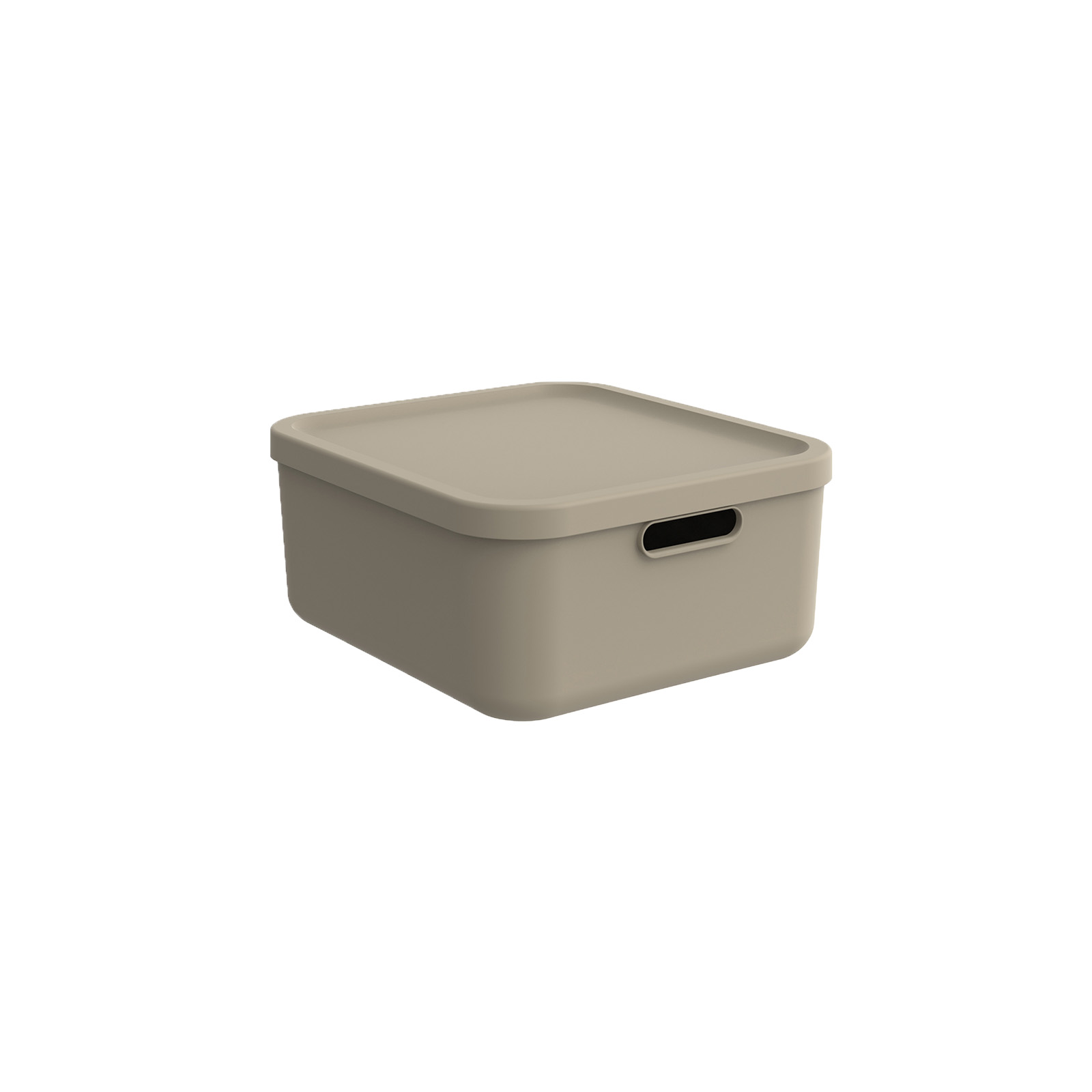 Hoiukast kaanega ALBULA 20L, 39,5×35,5×17,7cm, cappuccino