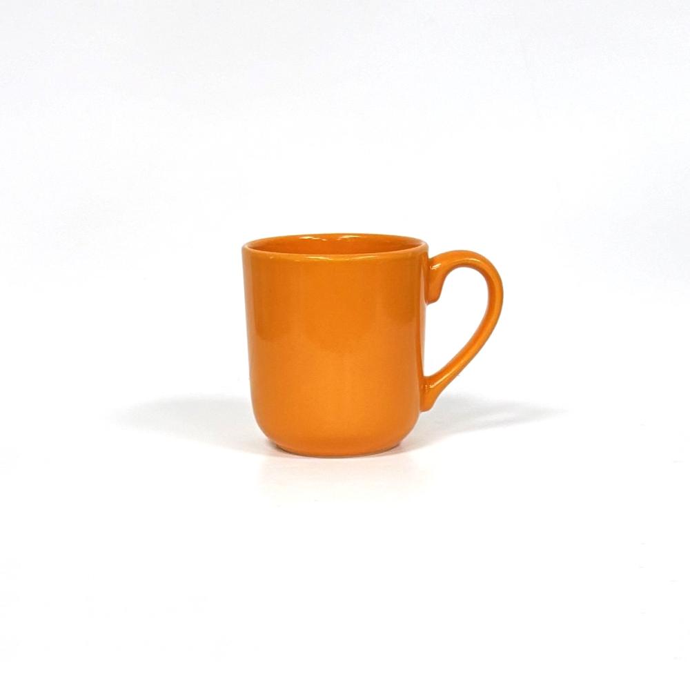 Kruus 450ml oranž keraamika, läikiv