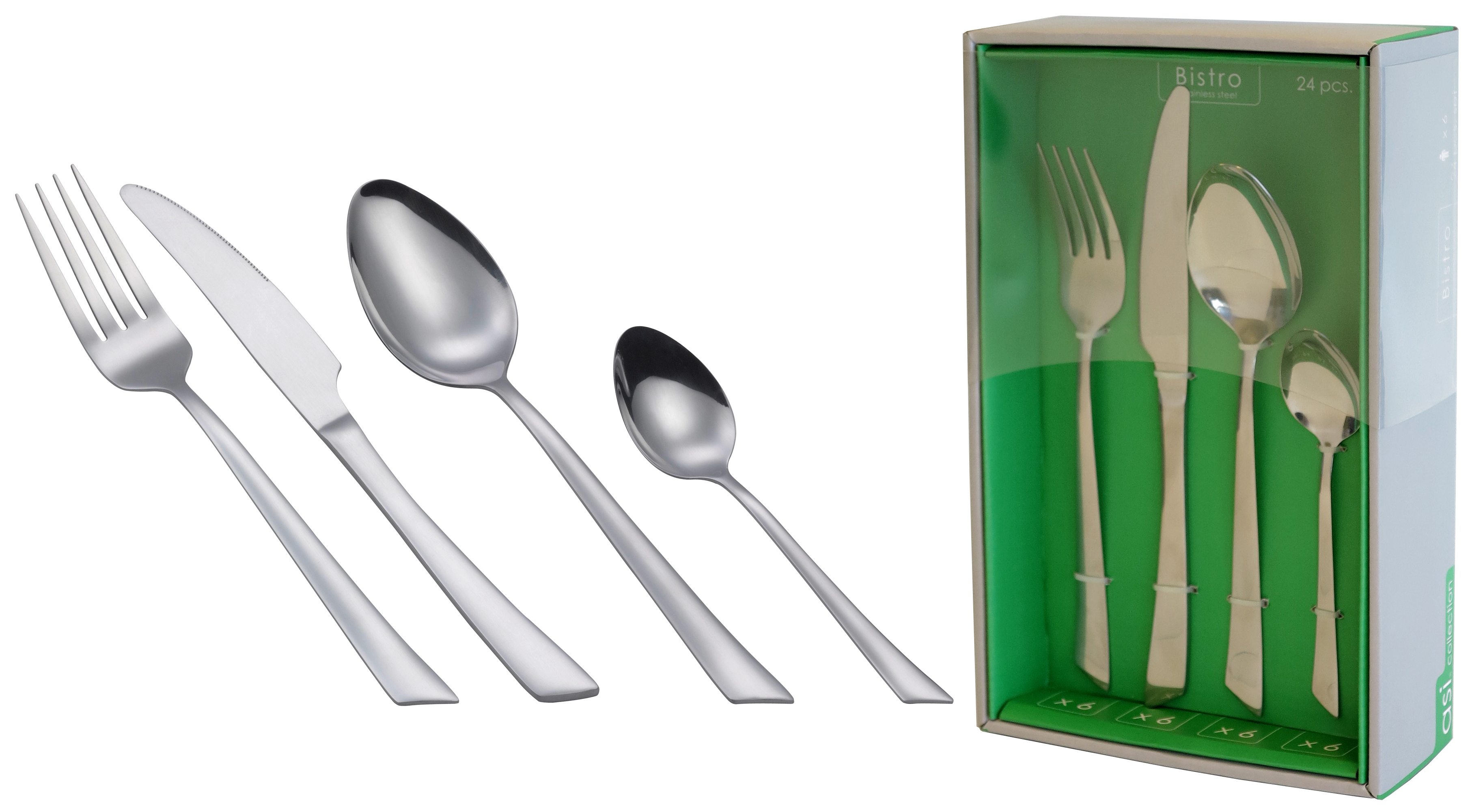 Söögiriistad kompl.24tk “Bistro”