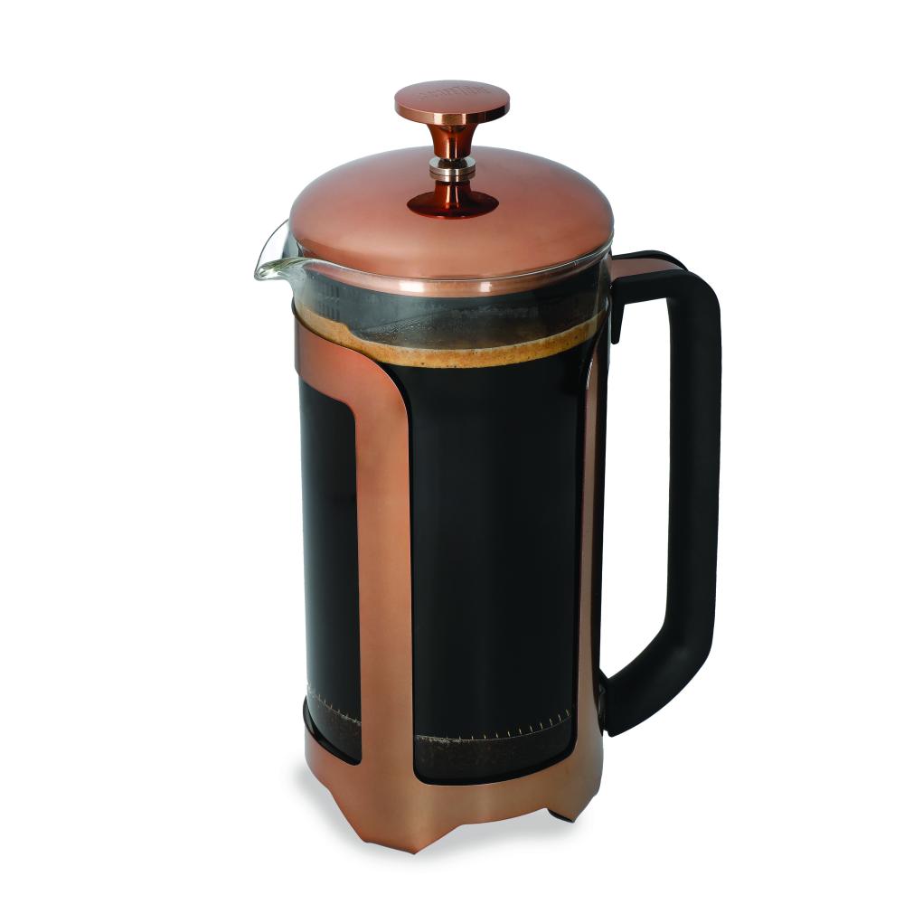 La Cafetière roma presskann 1l 8 tassi vask/rst
