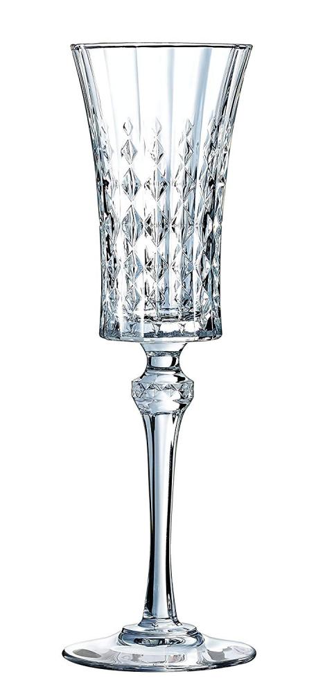 Lady diamond šampuseklaasid 150ml 6tk