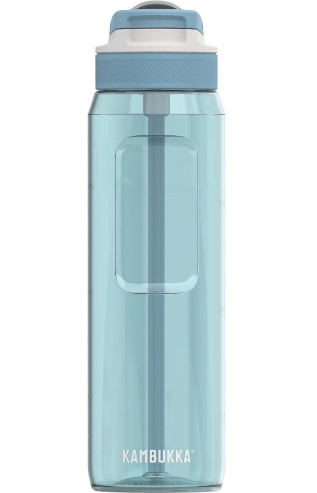 Lagoon veepudel 1l, sinine/kirgas, tritan plastik