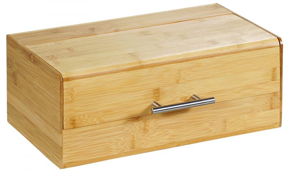 Leivakast, 36x14x20cm, bambus