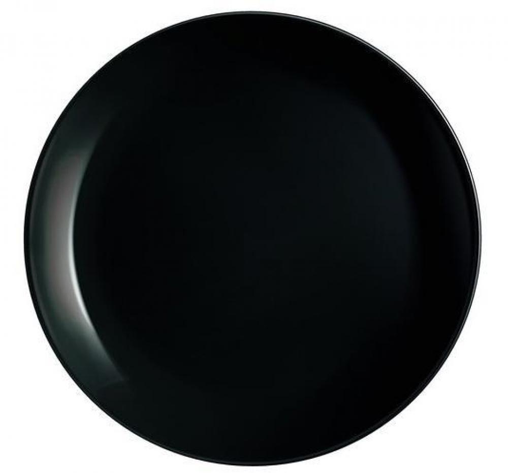 Diwali noir taldrik 25cm