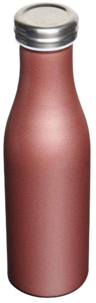 Termospudel 500ml kuldne roosa